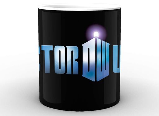 Кружка GeekLand біла Доктор Хто Doctor Who Doctor Who BBC DW.02.052 (2066767)
