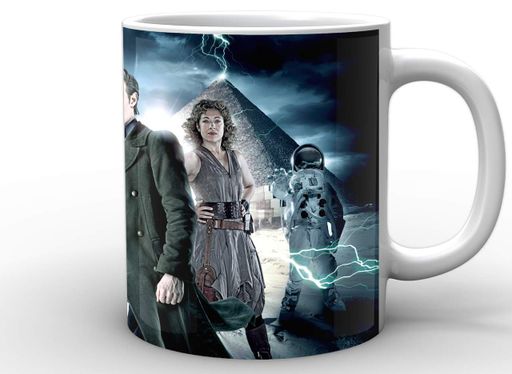 Кружка GeekLand біла Доктор Хто Doctor Who Персонажі Doctor Who DW.02.065 (2066778)