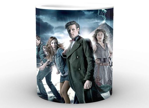 Кружка GeekLand біла Доктор Хто Doctor Who Персонажі Doctor Who DW.02.065 (2066778)
