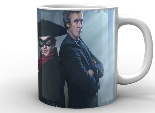 Кружка GeekLand белая Доктор Кто Doctor Who Доктор кто 12 доктор DW.02.037 (2066785)