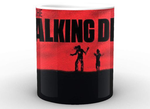 Кружка GeekLand біла Ходячі Мерці The Walking Dead WD.02.022 (2066812)
