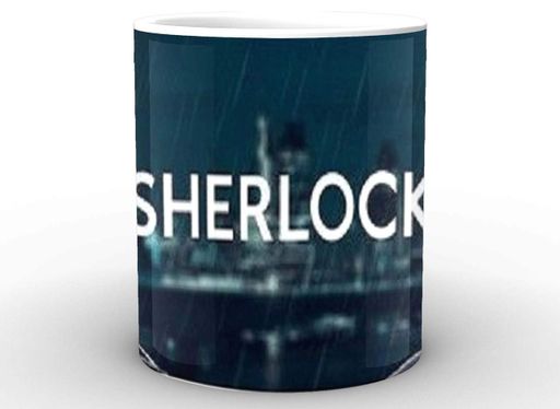 Кружка Geek Land белая Шерлок Холмс Sherlock Enemies SH.002.02 (2066824)