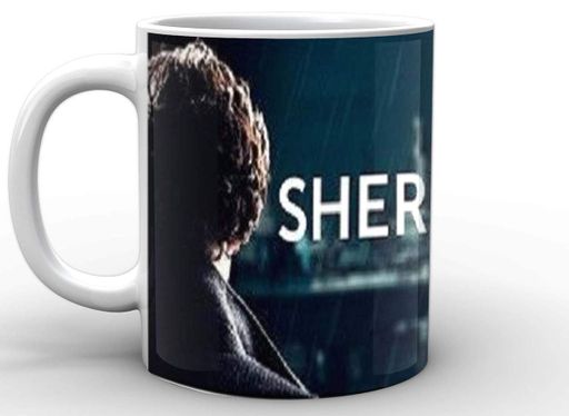 Кружка Geek Land белая Шерлок Холмс Sherlock Enemies SH.002.02 (2066824)