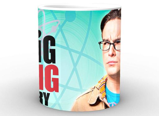 Кухоль Geek Land біла Теорія великого вибуху The Big Bang Theory Леонард BB.002.07 (2066835)