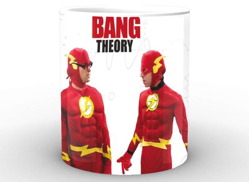 Кружка Geek Land белая Теория большого взрыва The Big Bang Theory в костюмах BB.002.24 (2066838)