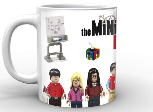 Кружка Geek Land белая Теория большого взрыва The Big Bang Theory лего BB.002.19 (2066841)