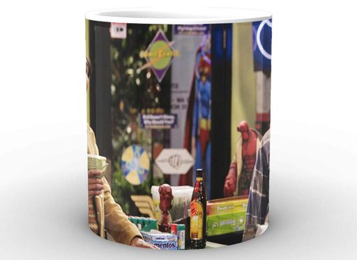 Кружка Geek Land белая Теория большого взрыва The Big Bang Theory мечтатели BB.002.36 (2066842)