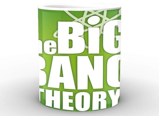 Кружка Geek Land белая Теория большого взрыва The Big Bang Theory надпись на зеленом фоне BB.002.39 (2066851)