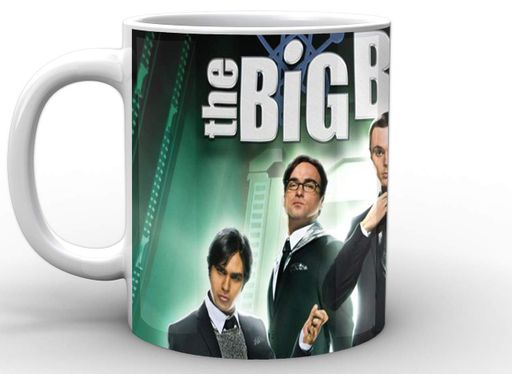 Кружка Geek Land белая Теория большого взрыва The Big Bang Theory постер BB.002.32 (2066855)