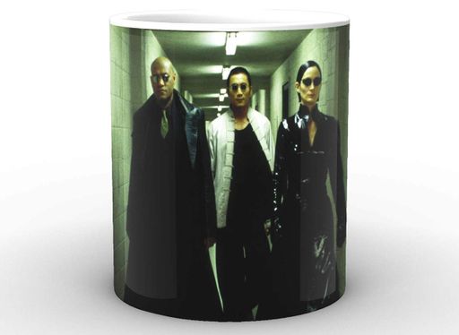 Кружка Geek Land белая Матрица The Matrix тринити и марфеус MX.002.09 (2066892)