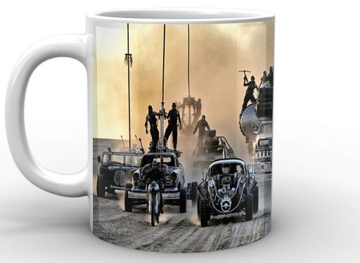 Кружка GeekLand біла Шалений макс Mad Max дорога люті MM.02.001.267 (2066902)