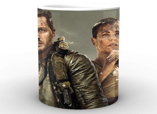 Кружка GeekLand белая Безумный макс Mad Max Макс и Фуриоза MM.02.002 (2066904)