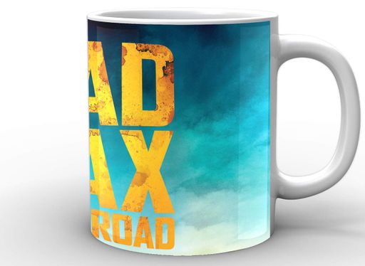 Кружка GeekLand біла Шалений макс Mad Max логотип MM.02.004 (2066906)
