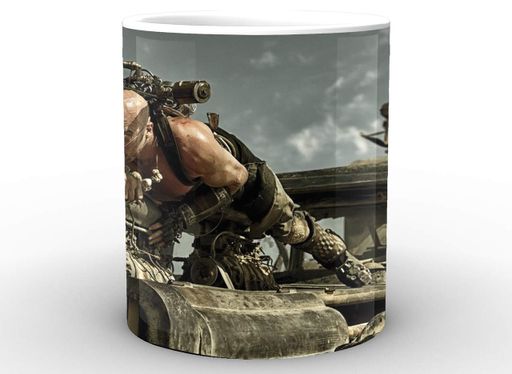 Кружка GeekLand белая Безумный макс Mad Max Риктус Эректус MM.02.012 (2066913)