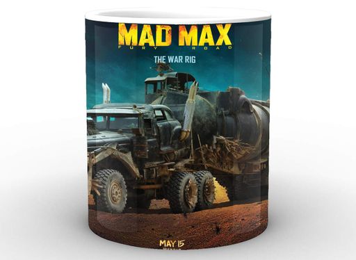 Кружка GeekLand белая Безумный макс Mad Max Грузовик смерти MM.02.020 (2066921)