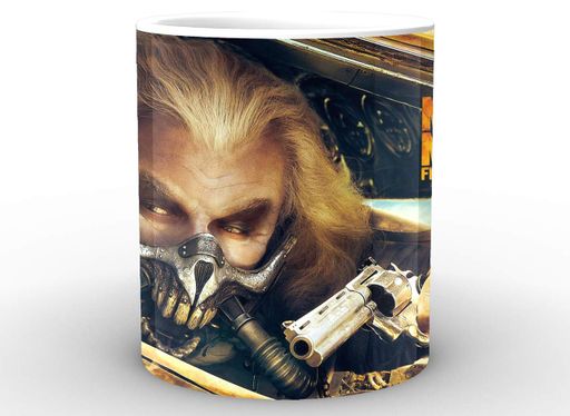 Кружка GeekLand біла Шалений Max Max Mad Max fury roadMM.02.021 (2066922)