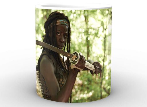 Кружка GeekLand біла Ходячі Мерці The Walking Dead Карл Мішон WD.02.004 (2066927)