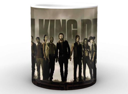 Кружка GeekLand белая Ходячие Мертвецы The Walking Dead WD.02.005 (2066937)