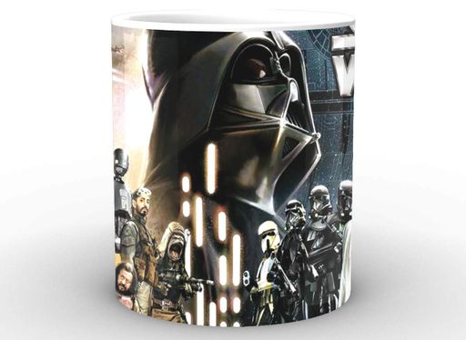 Кружка Geek Land біла Star Wars всі герої SW.002.15 (2066943)