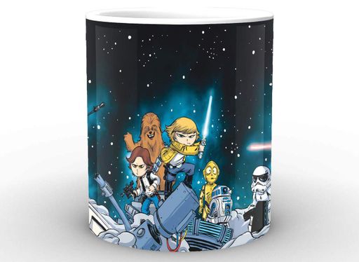 Кружка Geek Land белая Звёздные войны Star Wars аниме SW.002.05 (2066953)