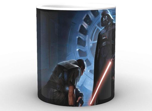 Кружка Geek Land белая Звёздные войны Star War поклонение SW.002.23 (2066955)