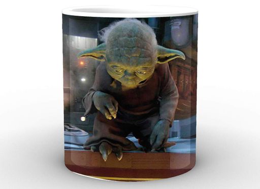 Кружка Geek Land белая Звёздные войны Star Wars Мастер Йода SW.002.53 (2066963)