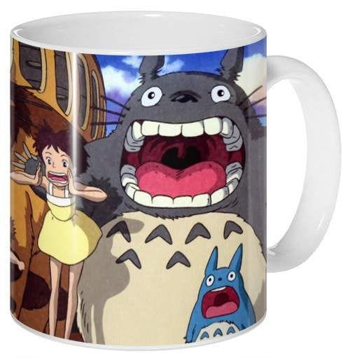 Кружка Geek Land белая Мой сосед Тоторо My Neighbor Totoro крик NT.02.028 (2066984)