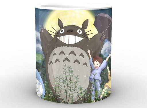 Кружка Geek Land белая Мой сосед Тоторо My Neighbor Totoro Ночь NT.02.014.998 (2066992)