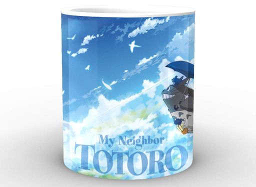 Кружка Geek Land белая Мой сосед Тоторо My Neighbor Totoro Тоторо летает NT.02.018 (2066996)