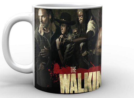 Кружка GeekLand біла Ходячі Мерці The Walking Dead постер WD.02.013 (2067012)