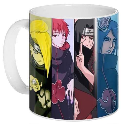 Кружка Geek Land белая Наруто Naruto герои NA.02.028 (2067026)