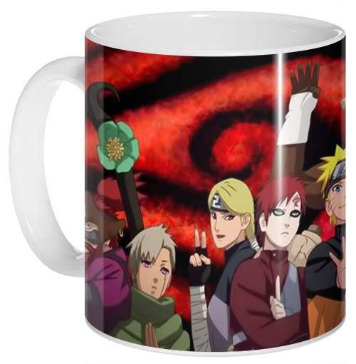 Кружка Geek Land белая Наруто Naruto компания NA.02.064 (2067027)