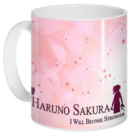 Кружка Geek Land белая Наруто Naruto Харуно Сакура NA.02.067 (2067031)