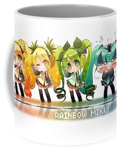 Кружка Geek Land белая Hatsune Miku Чибики Хатсуне Мики NМ. VC 02.17 (2067044)