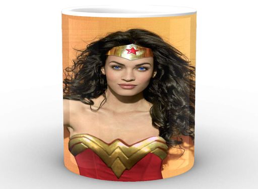 Кружка GeekLand біла Чудо-Жінка Wonder Woman WW.02.010 (2067045)