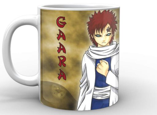 Кухоль Geek Land білий Наруто Naruto Gaara NA.02.003 (2067053)