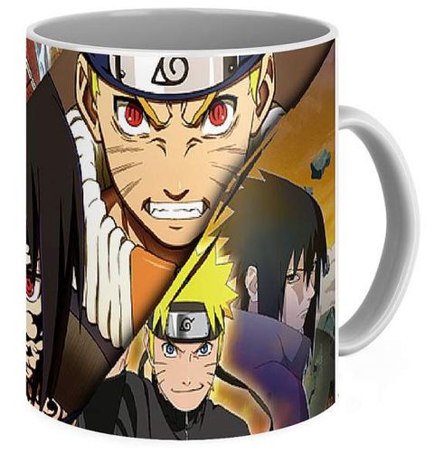 Кухоль Geek Land білий Наруто Naruto Shippuden NA.02.016 (2067067)