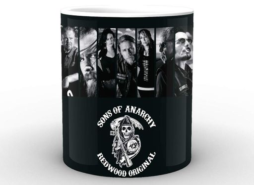 Кружка Geek Land белая Сыны Анархии Sons of Anarchy promo SA.002.17 (2067073)