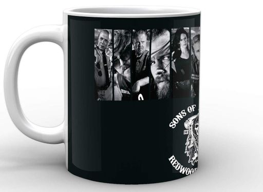 Кружка Geek Land белая Сыны Анархии Sons of Anarchy promo SA.002.17 (2067073)