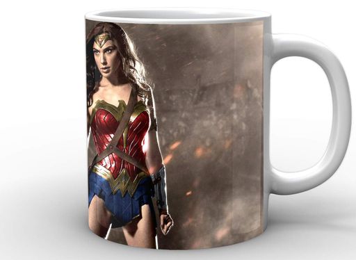 Кружка GeekLand біла Чудо-Жінка Wonder Woman з мечем WW.02.018 (2067076)
