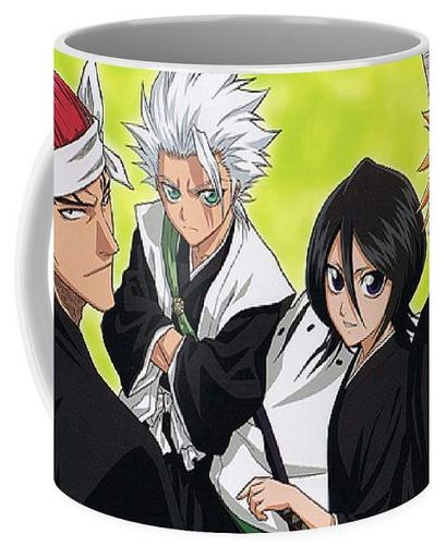 Кружка Geek Land белая Блич Bleach друзья BL.02.022 (2067085)