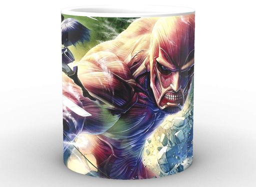 Кухоль Geek Land біла Атака Титанів Attack on Titan Вторгнення Гігантів AT.02.017 (2067101)