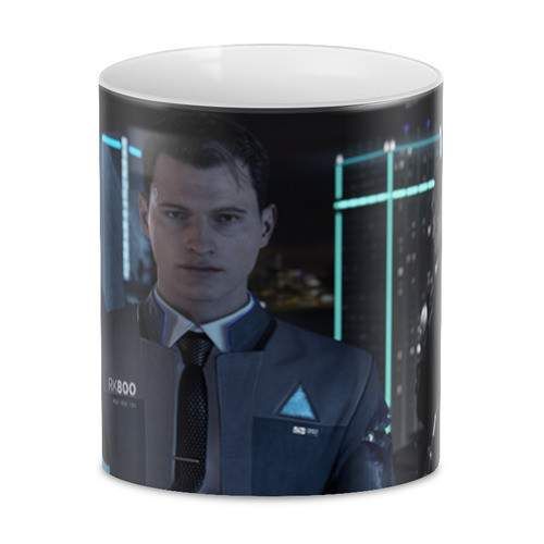 Кухоль GeekLand Детройт: Стати людиною Detroit: Become Human Connor DB527 (2067116)