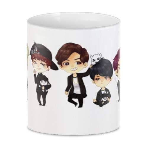 Кружка GeekLand Bangtan Boys BTS мультяшное BTS.02.23 (2067168)