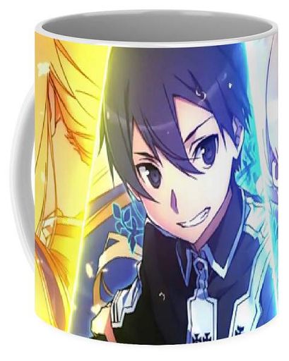 Кружка GeekLand Sword Art Online Майстри меча онлайн Аліса Кіріто Казуто SAO.02.02 (2067172)