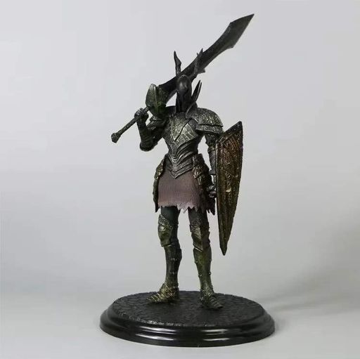 Фігурка Темні Душі Чорний Лицар Dark Souls Black Knight 23 см DS 21.051 (2067183)