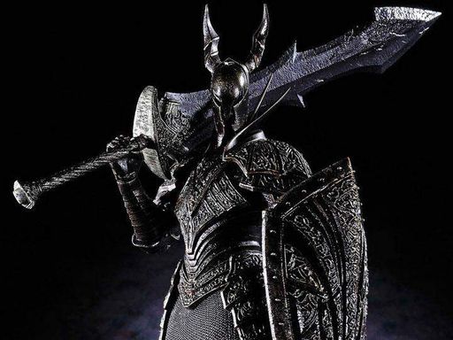 Фігурка Темні Душі Чорний Лицар Dark Souls Black Knight 23 см DS 21.051 (2067183)