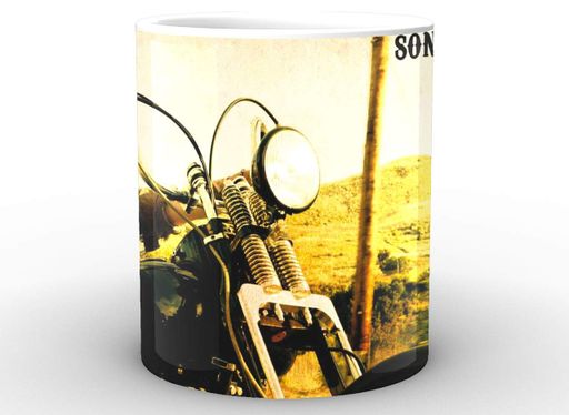 Кружка Geek Land белая Сыны Анархии Sons of Anarchy Элвис SA.002.11 (2067191)