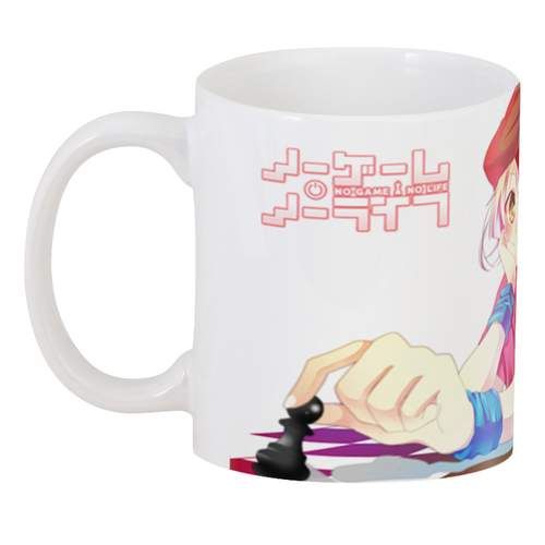 Кружка Без игры жизни нет No game no life NGNL 02.05 (2067197)