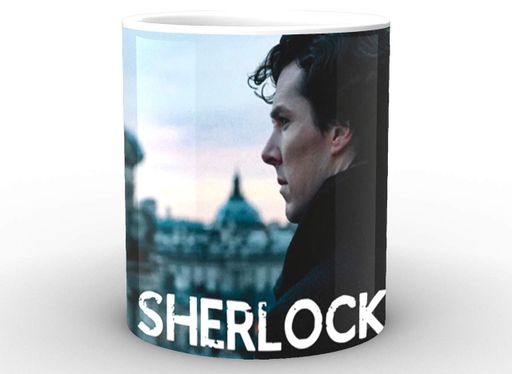 Кружка Geek Land белая Шерлок Холмс Sherlock Sherlok SH.002.19 (2067241)